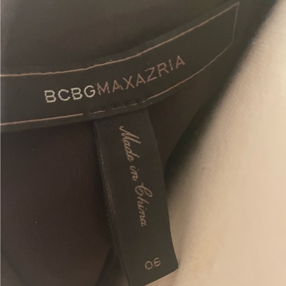 BCBGMaxAzria Bandage Bodycon strappy cocktail dress size 6 Hit up 2023 in style! - Picture 4 of 12